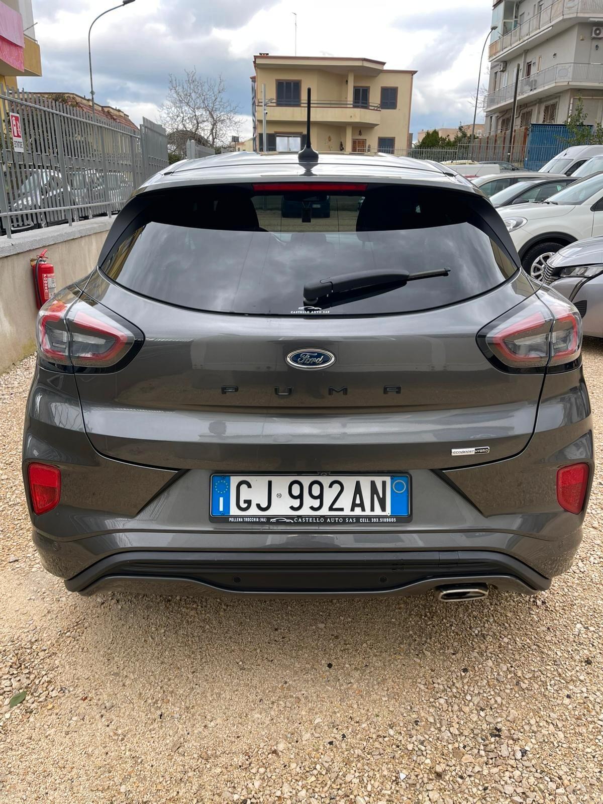 Ford Puma 1.0 EcoBoost Hybrid 125 CV S&S ST-Line