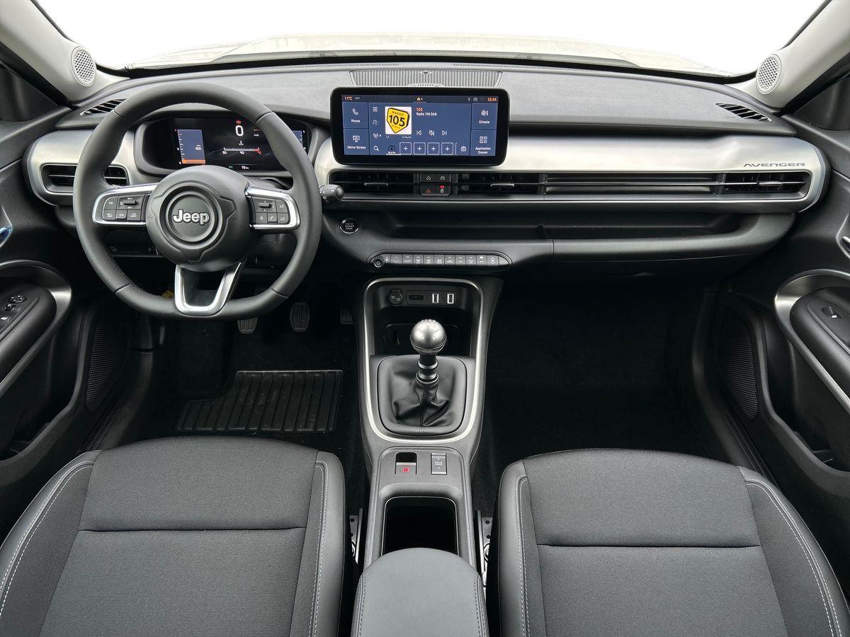 JEEP Avenger Benzina Avenger Summit1.2 100cv