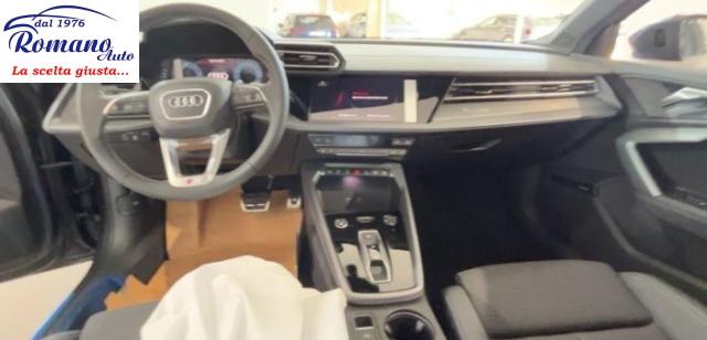 NEW AUDI - A3 Sportback - SPB 35 TDI S tronic Identity Black#TETTO APRIBILE!