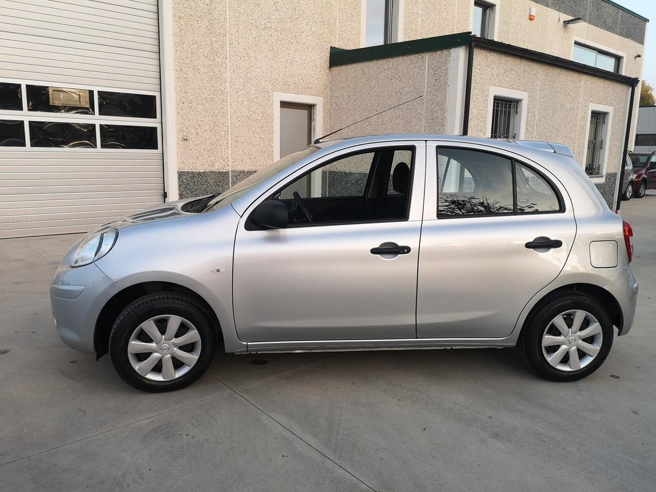 Nissan Micra 1.2 12V 5 porte Visia