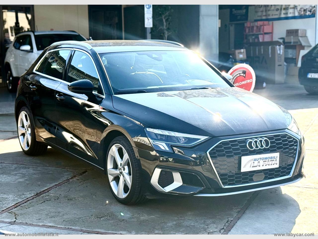 AUDI A3 SPB 30 TDI Business Advanced IDEALE PER NEOPATENTATI