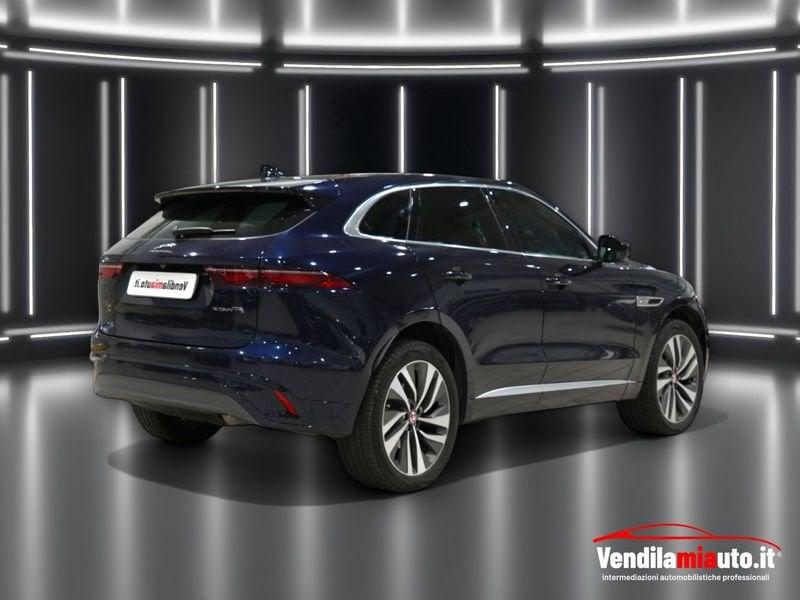 Jaguar F-Pace F-Pace 2.0 D 163 CV AWD aut. R-Dynamic S