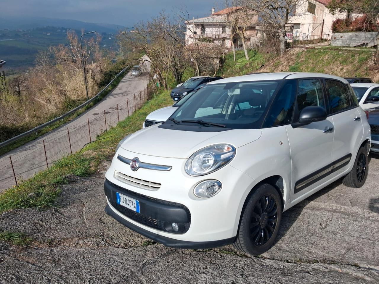 Fiat 500L 1.4 T-Jet 120 CV GPL Lounge