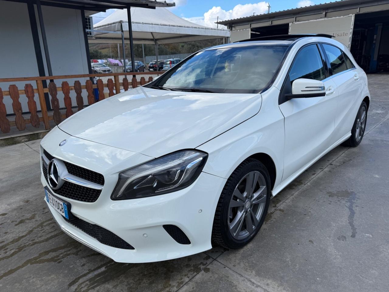 Mercedes-benz A 180 d Automatic Sport tetto apribi