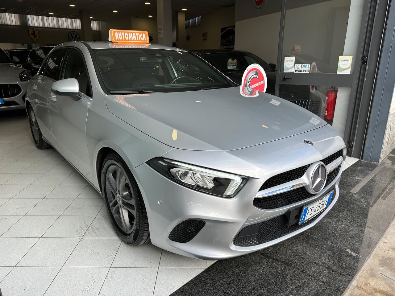 Mercedes-benz A 180 d Automatic Business