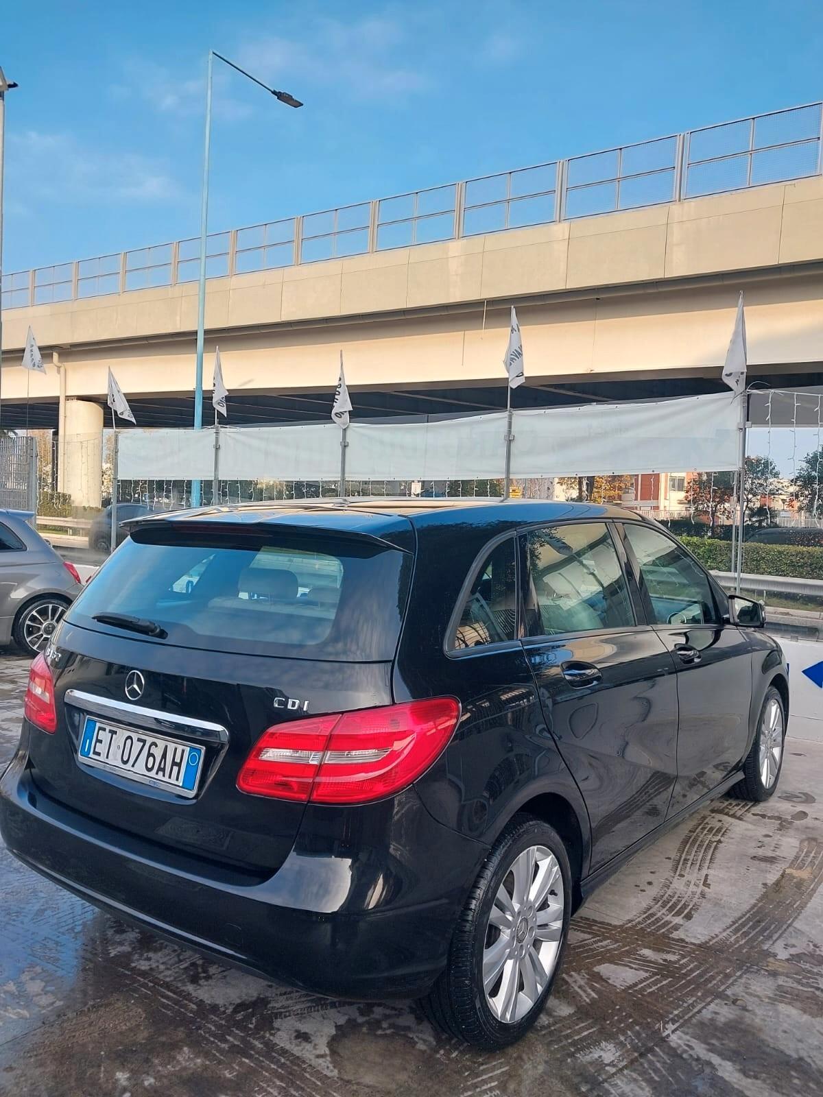 Mercedes-benz B 160 CDI Premium CON SOLO 67000 KM