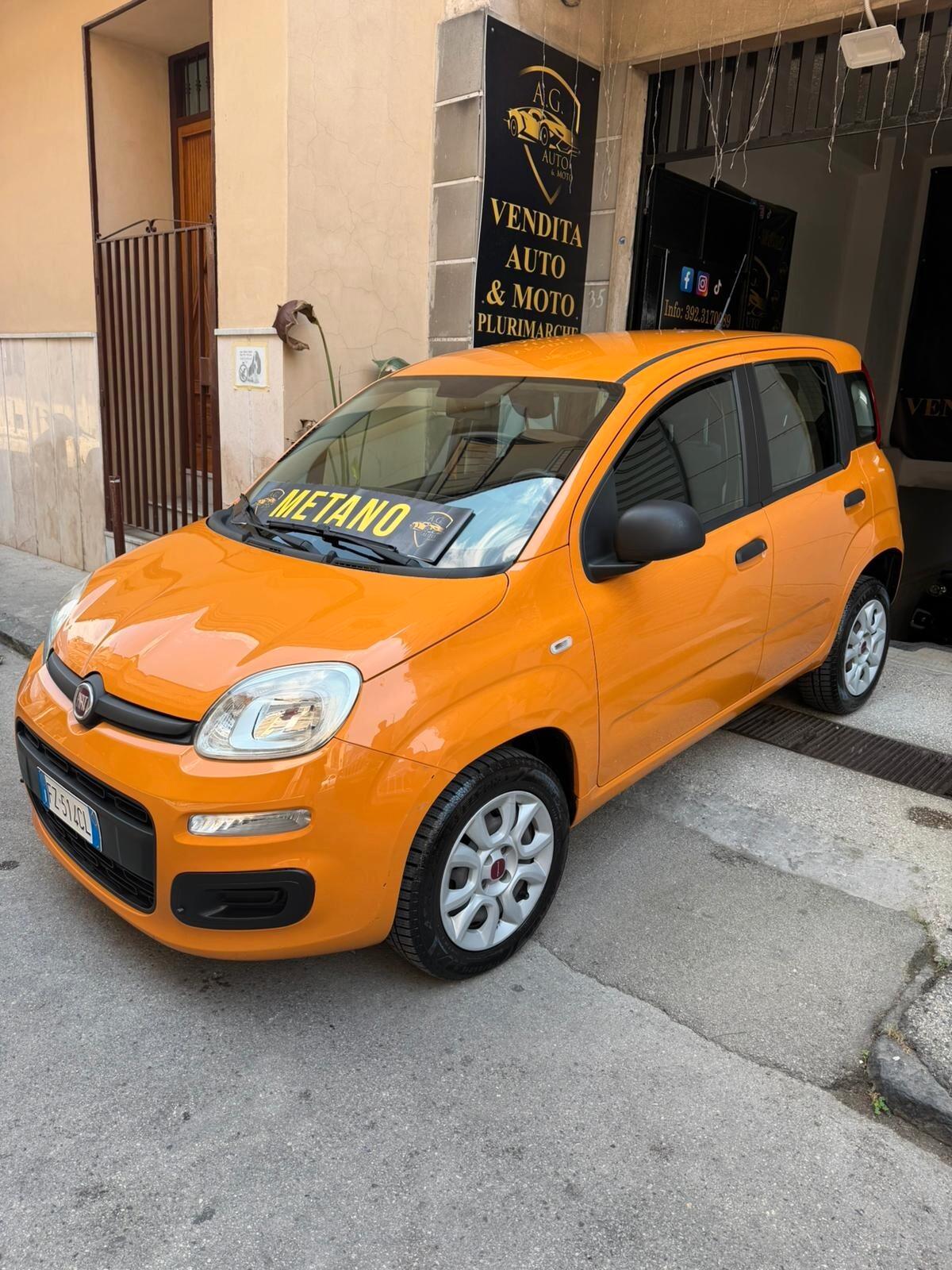 Fiat Panda 0.9 TwinAir Turbo Natural Power Lounge