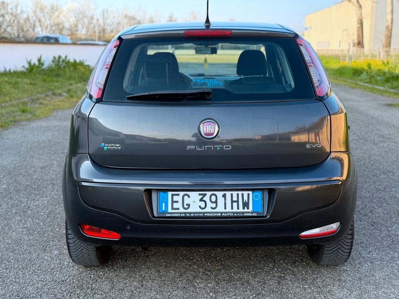 Fiat Punto Evo 1.4 Benzina Metano EURO 5