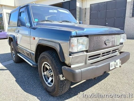 NISSAN Patrol TR 2.8 turbodiesel Safari Autocarro 3p