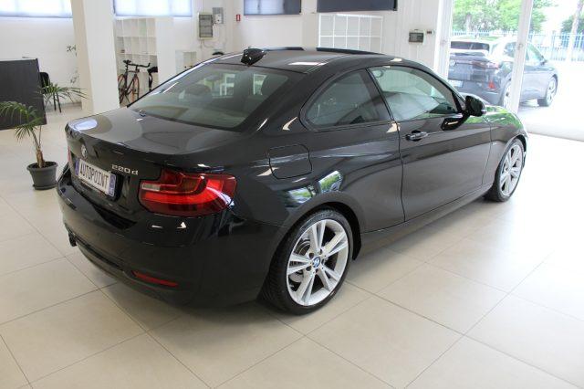 BMW 220 d Coupé Sport Auto