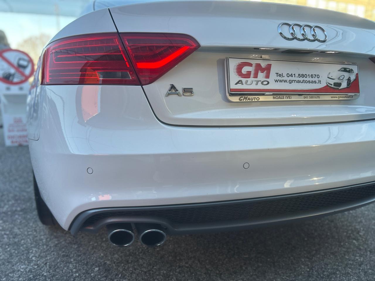 Audi A5 Coupe 2.0 tdi S line edition quattro 190cv s-tronic