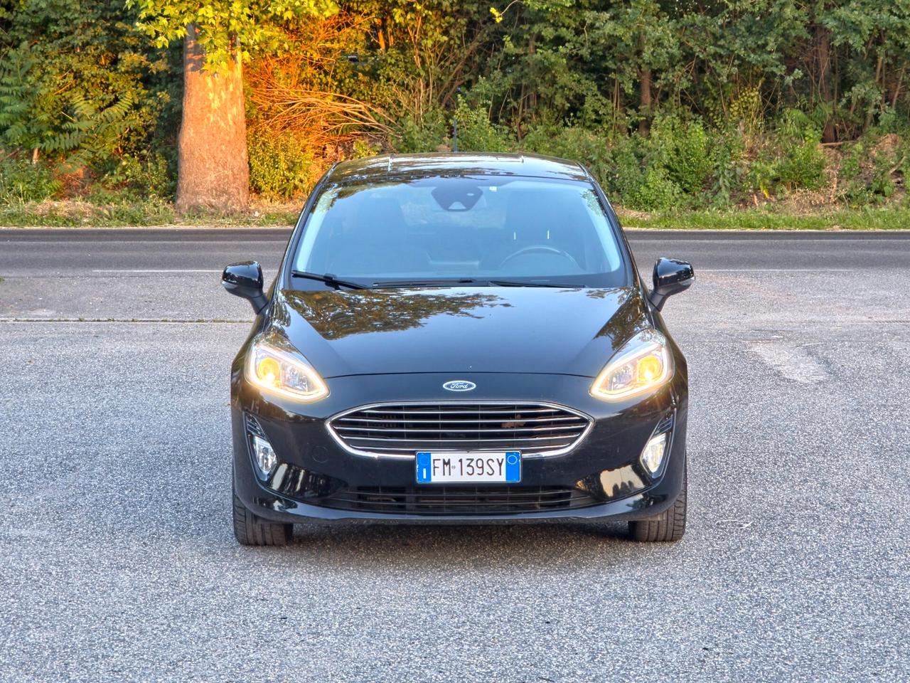 Ford Fiesta 1.0 Ecoboost 100 CV aut. 5 porte Vignale E6B Automatico NEO 2017
