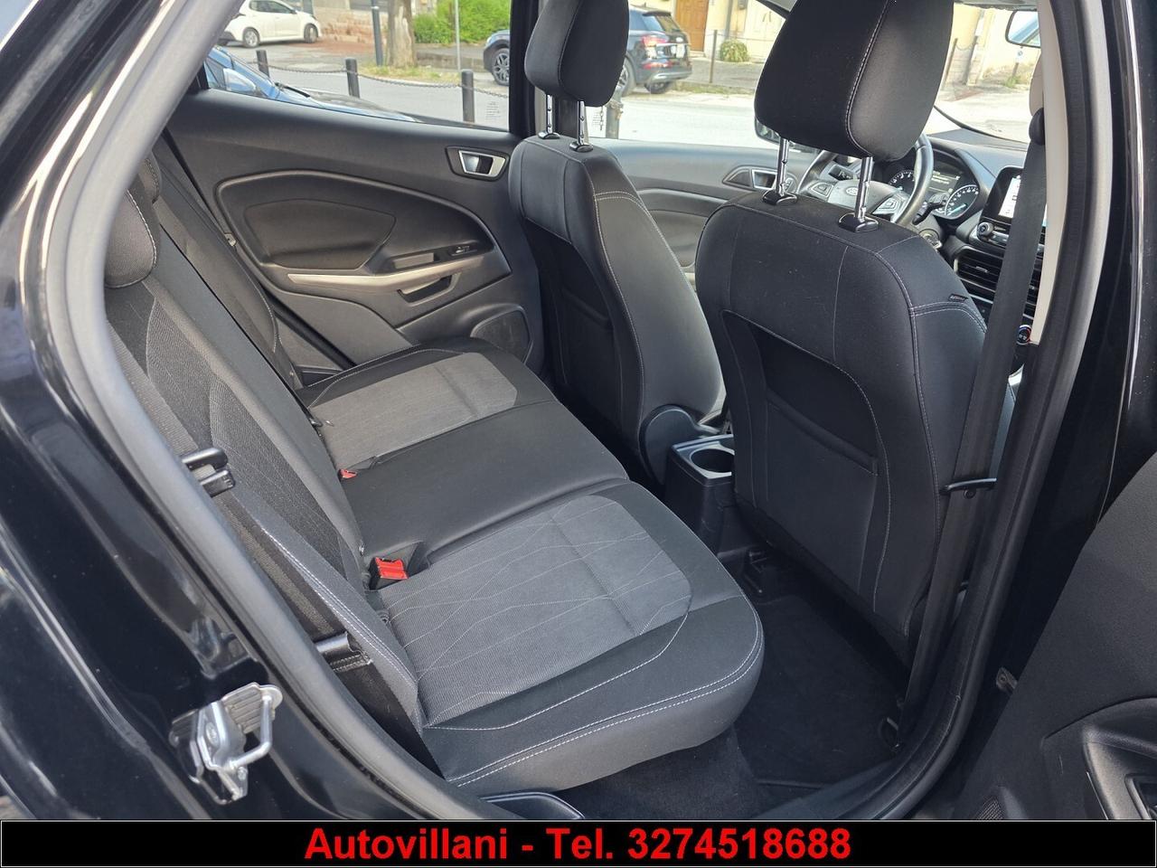 FORD ECOSPORT 1.0 ECOBOOST CV125 STARTESTOP ST-Line