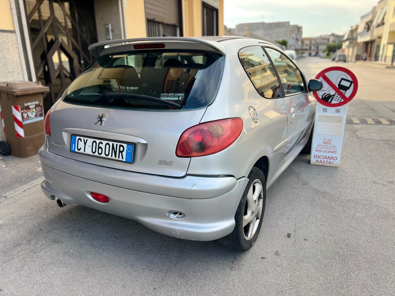 Peugeot 206 1.6 Benzina Anno 2006