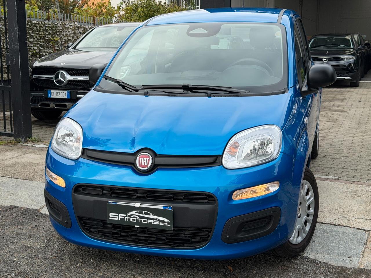 Fiat Panda 1.0 FireFly S&S Hybrid Pandina