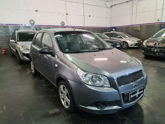 Chevrolet Aveo 1.2 16v 84cv GPL anche Neopatentati