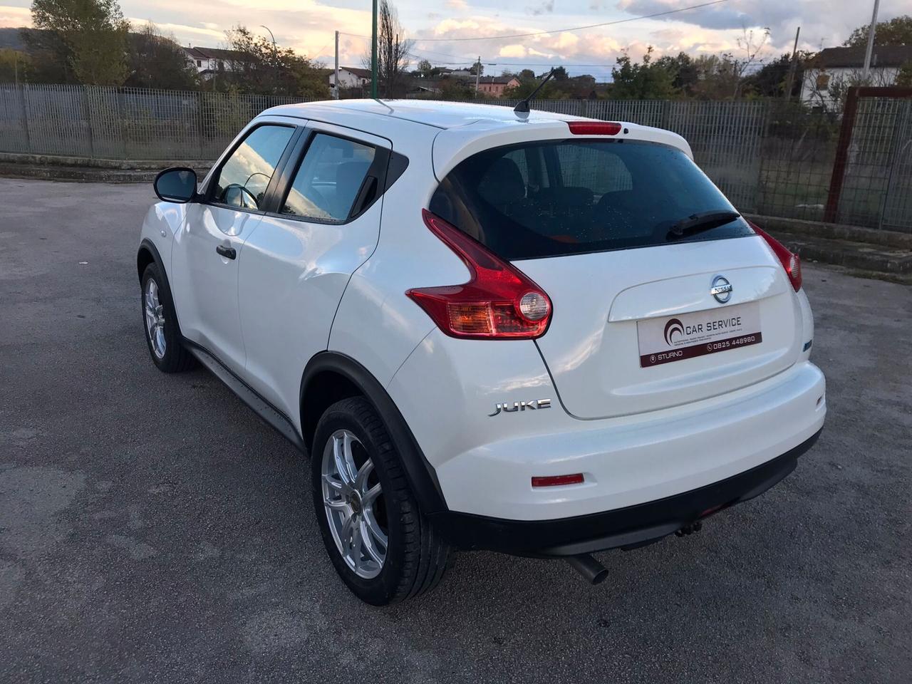 Nissan Juke 1.5 dCi 110 cv Acenta
