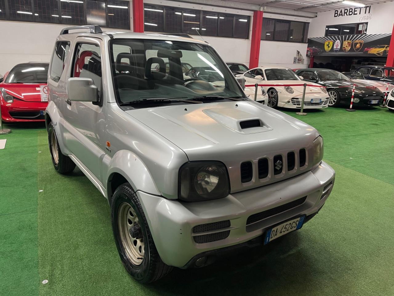 Suzuki Jimny 1.5 DDiS Unipro Neopatentati PERMUTE RATE