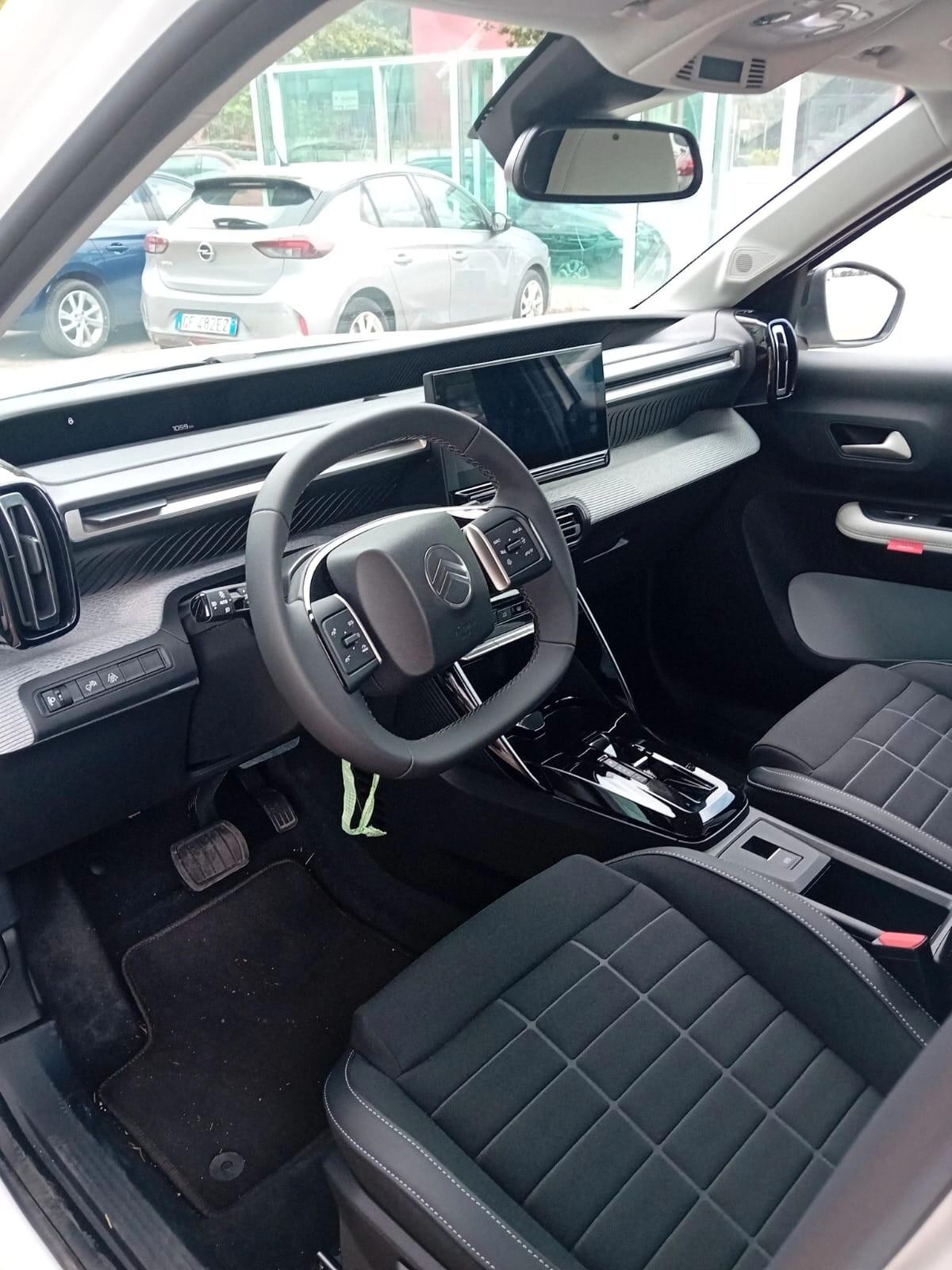 Citroen C3 e-C3 motore elettrico 113 CV Max