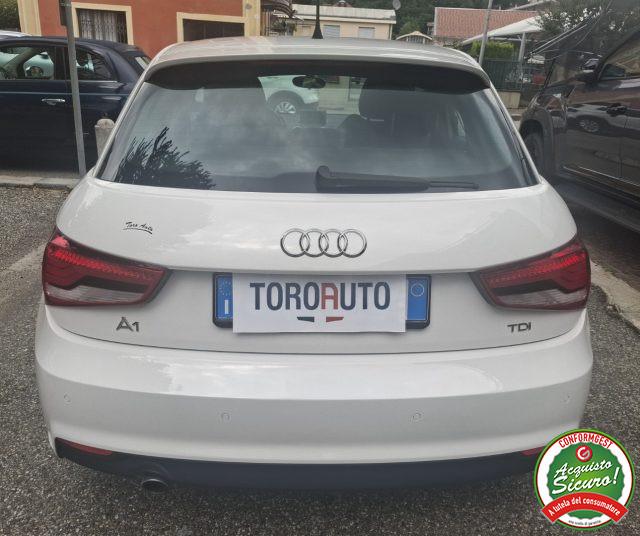 AUDI A1 SPB 1.6 TDI 116 CV Sline TETTO APR.