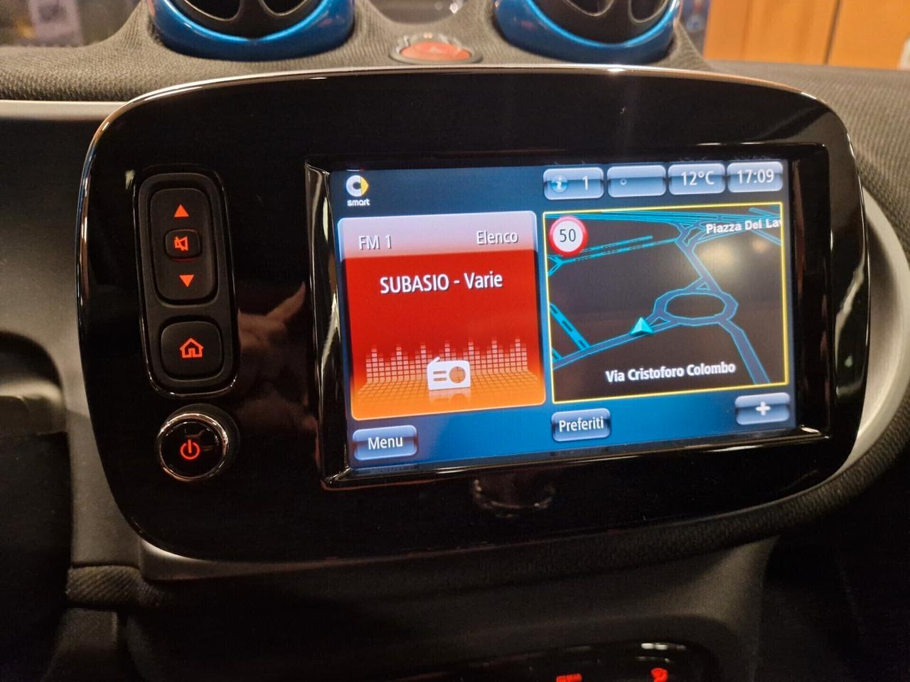 Smart ForTwo EQ Prime Nightsky