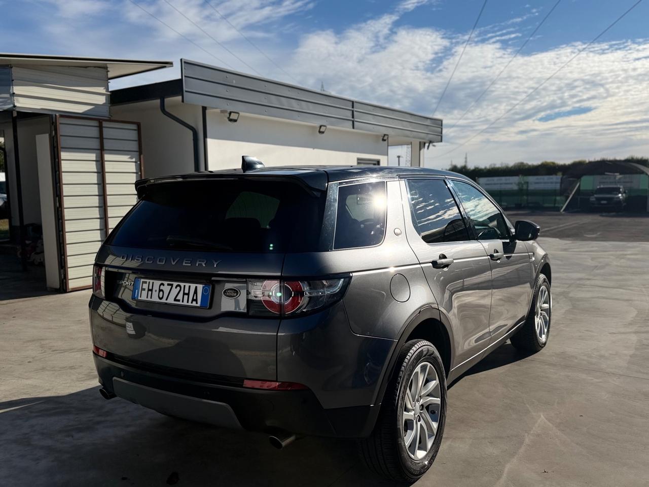 Land Rover Discovery Sport 2.0 TD4 150 CV HSE Luxury