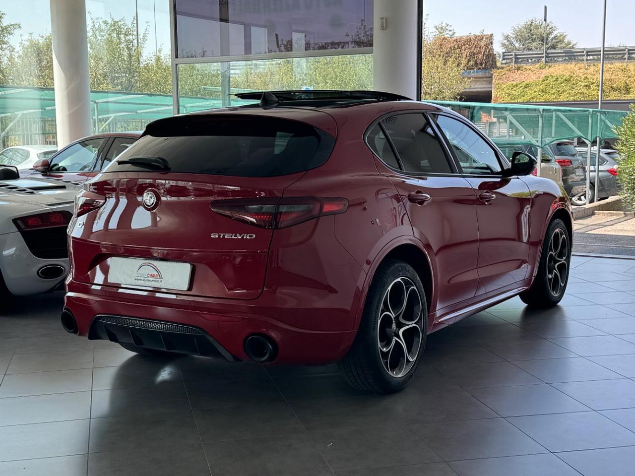 Alfa Romeo Stelvio 2.2 t Veloce Q4 210cv auto TETTO APRIBILE
