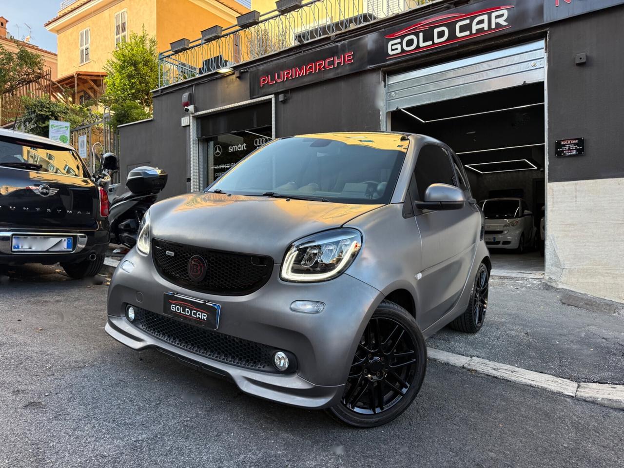 Smart ForTwo BRABUS 0.9 Turbo twinamic *Xclusive* Kamera PRONTA CONSEGNA VISIBILE IN SEDE!!