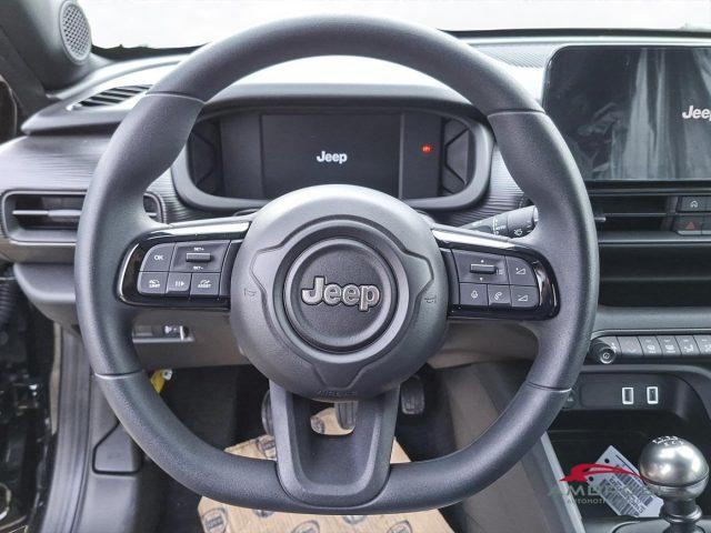 JEEP Avenger Benzina Longitude