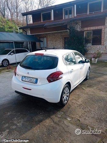 Peugeot 208 autocarro n1 4 posti