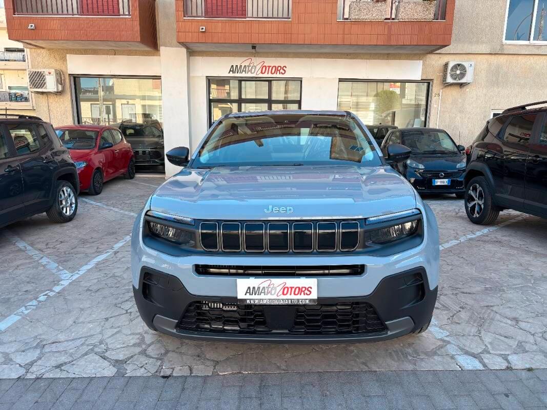 Jeep Avenger 1.2 t. Longitude fwd 100cv