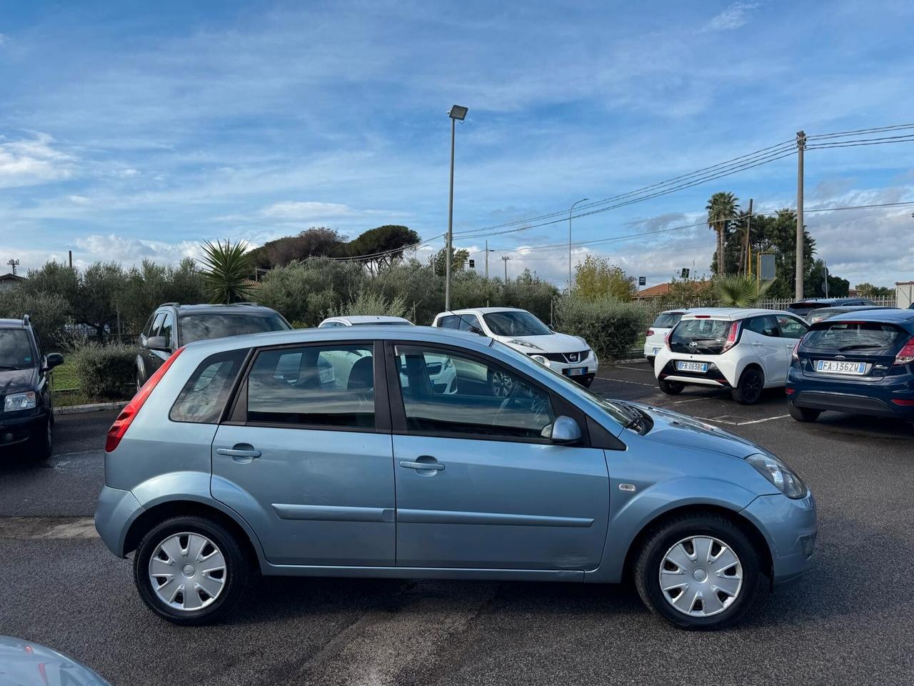 Ford Fiesta 1.4 TDCI 68CV 5P NEOPAT 2007