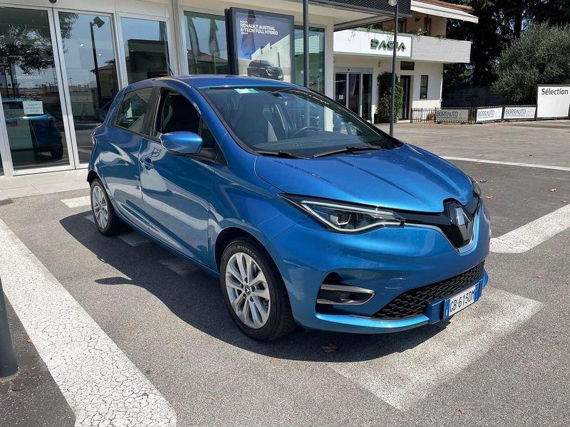 Renault ZOE Zen R135 e-shifter ZEN R135