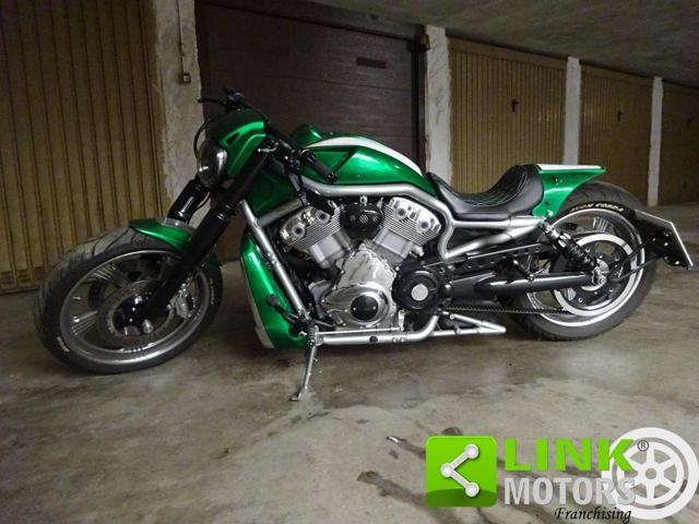 HARLEY-DAVIDSON 1130 V-ROD - VRSCA Customizzata IVA ESP