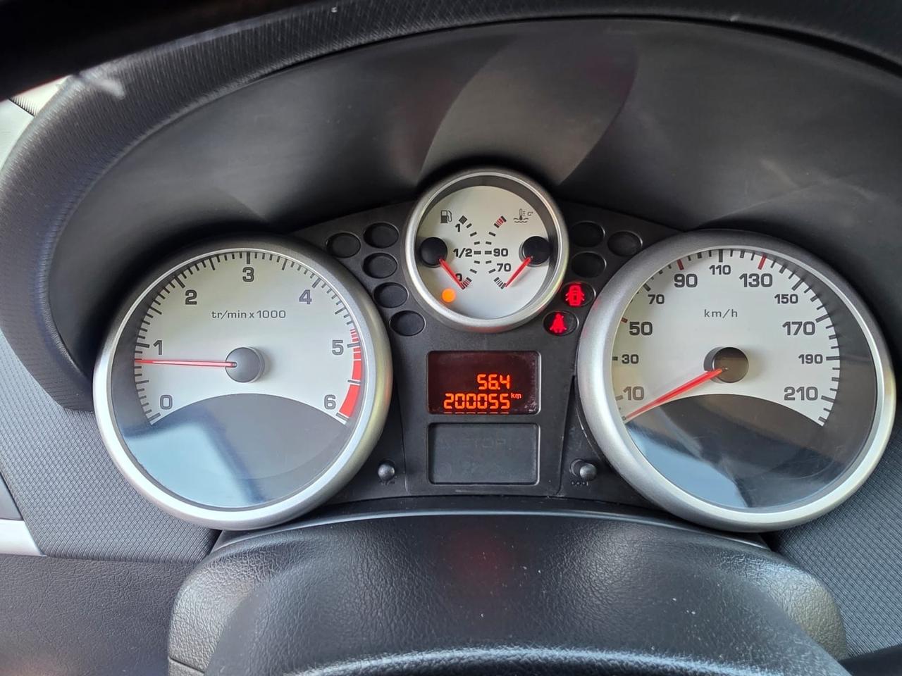 Peugeot 207 1.4 HDi 70CV 5p. X Line