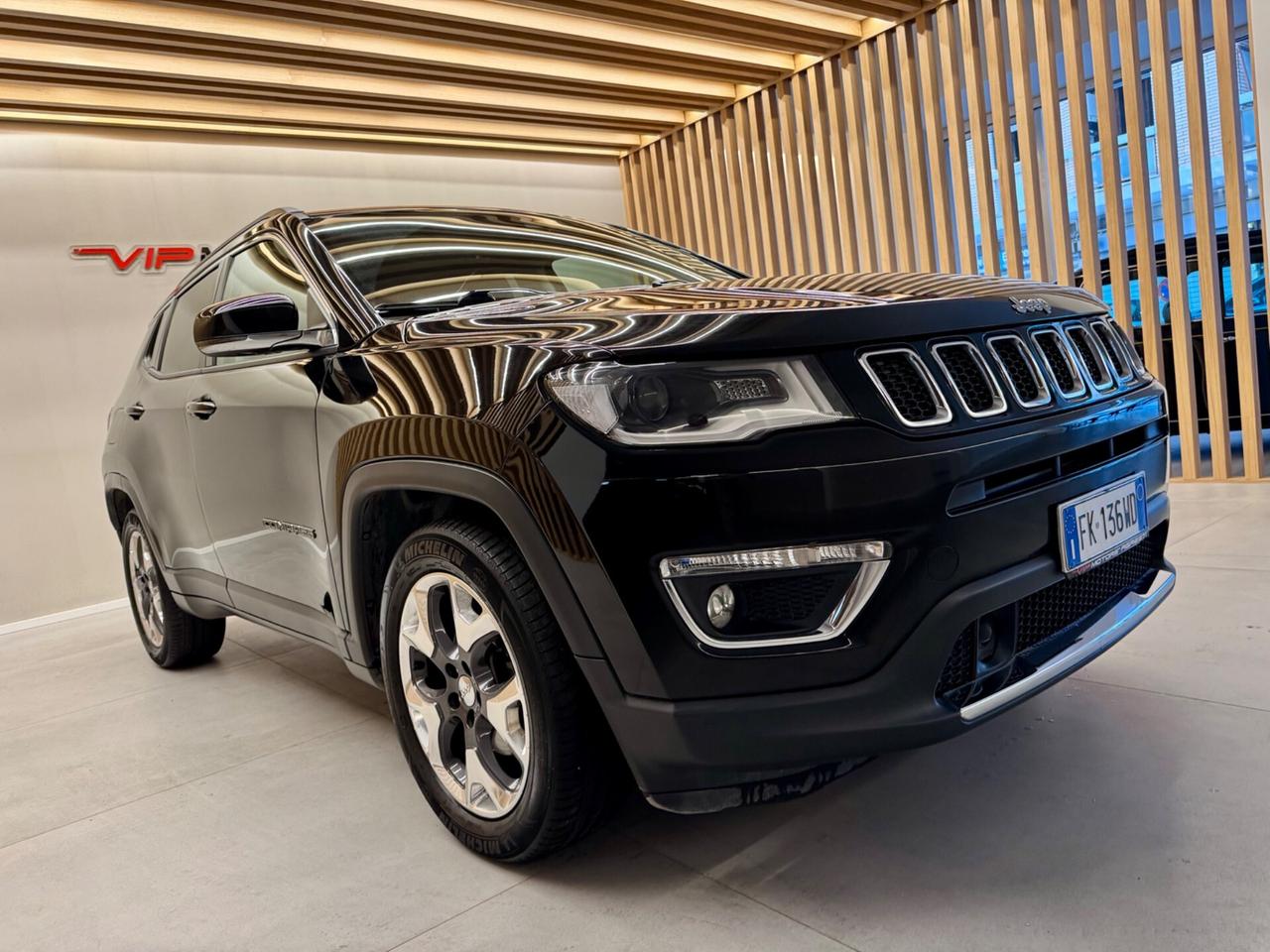 Jeep Compass 1.6 Multijet II 2WD Limited UNIPRO GARANZIA PERMUTE FINANZIAMENTO