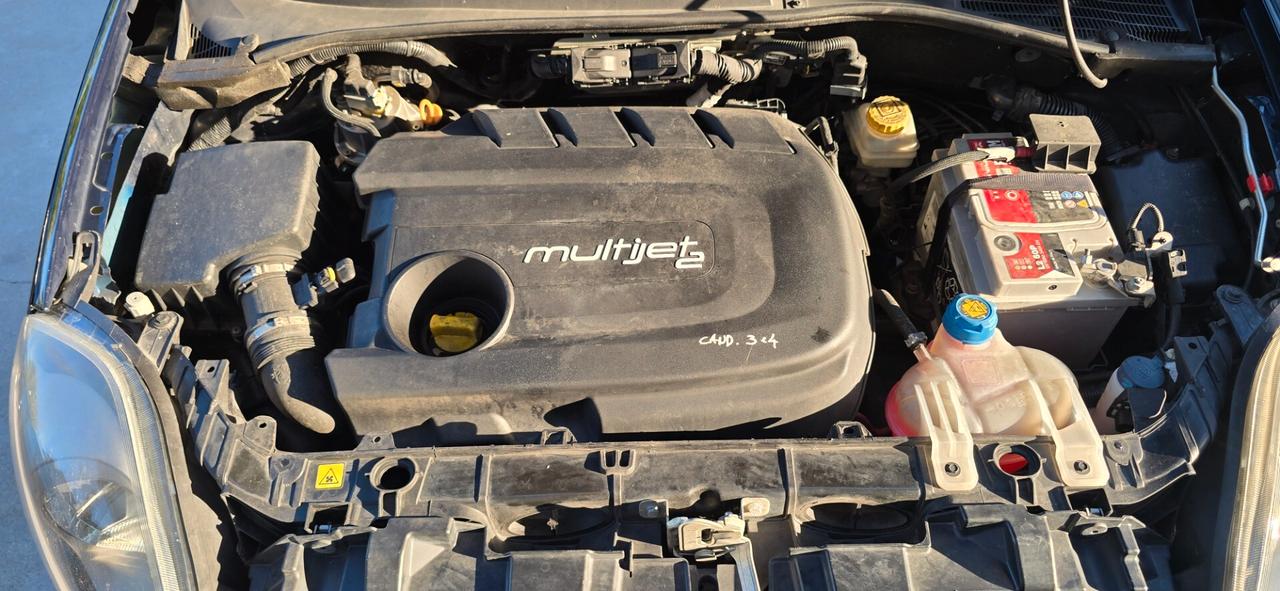 Fiat Punto 1.3 MJT II S&S 95 CV 5 porte Street