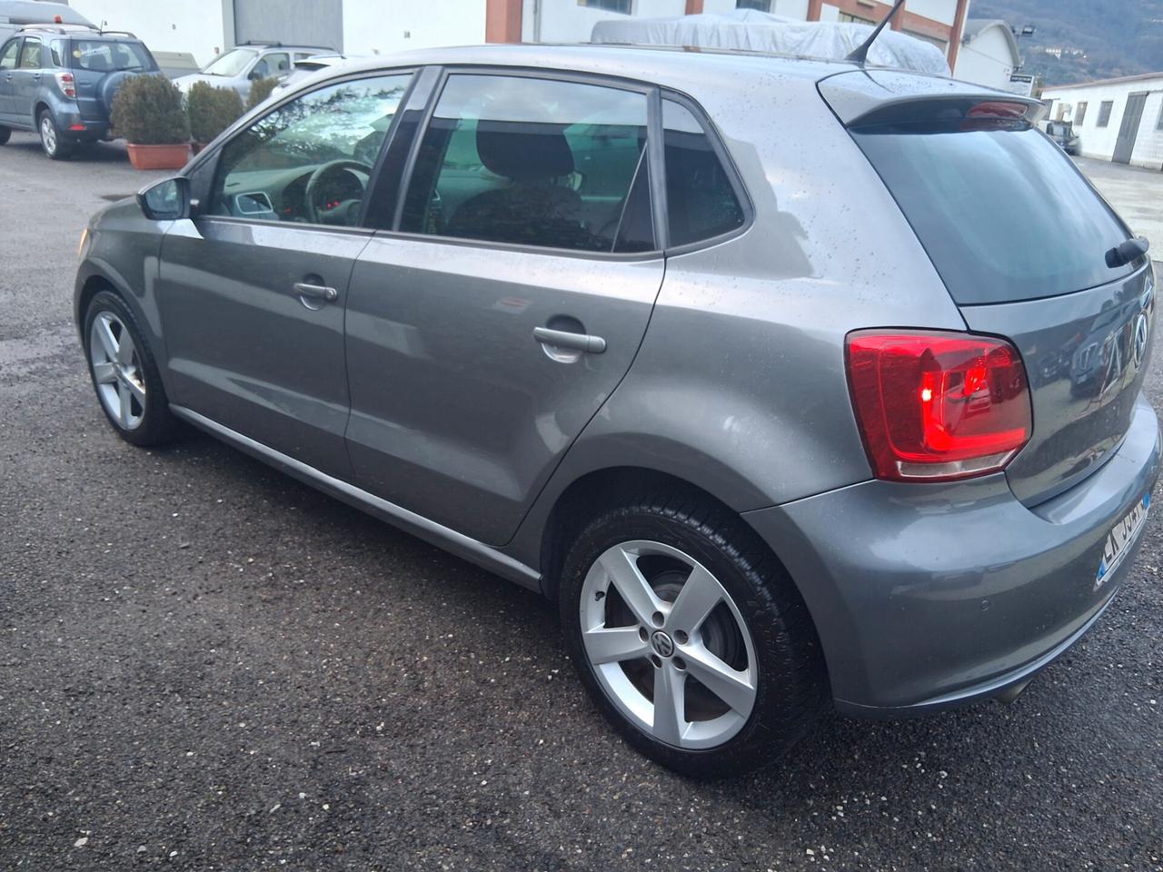 Volkswagen Polo 1.6 5 porte Highline BiFuel