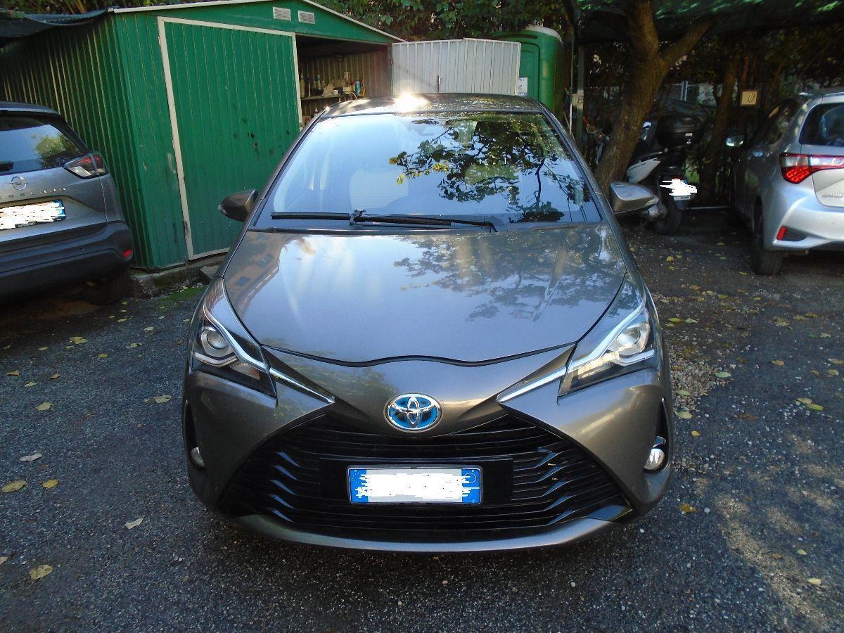 Yaris'18 IBRIDA 5p 105000 km ok neopat.