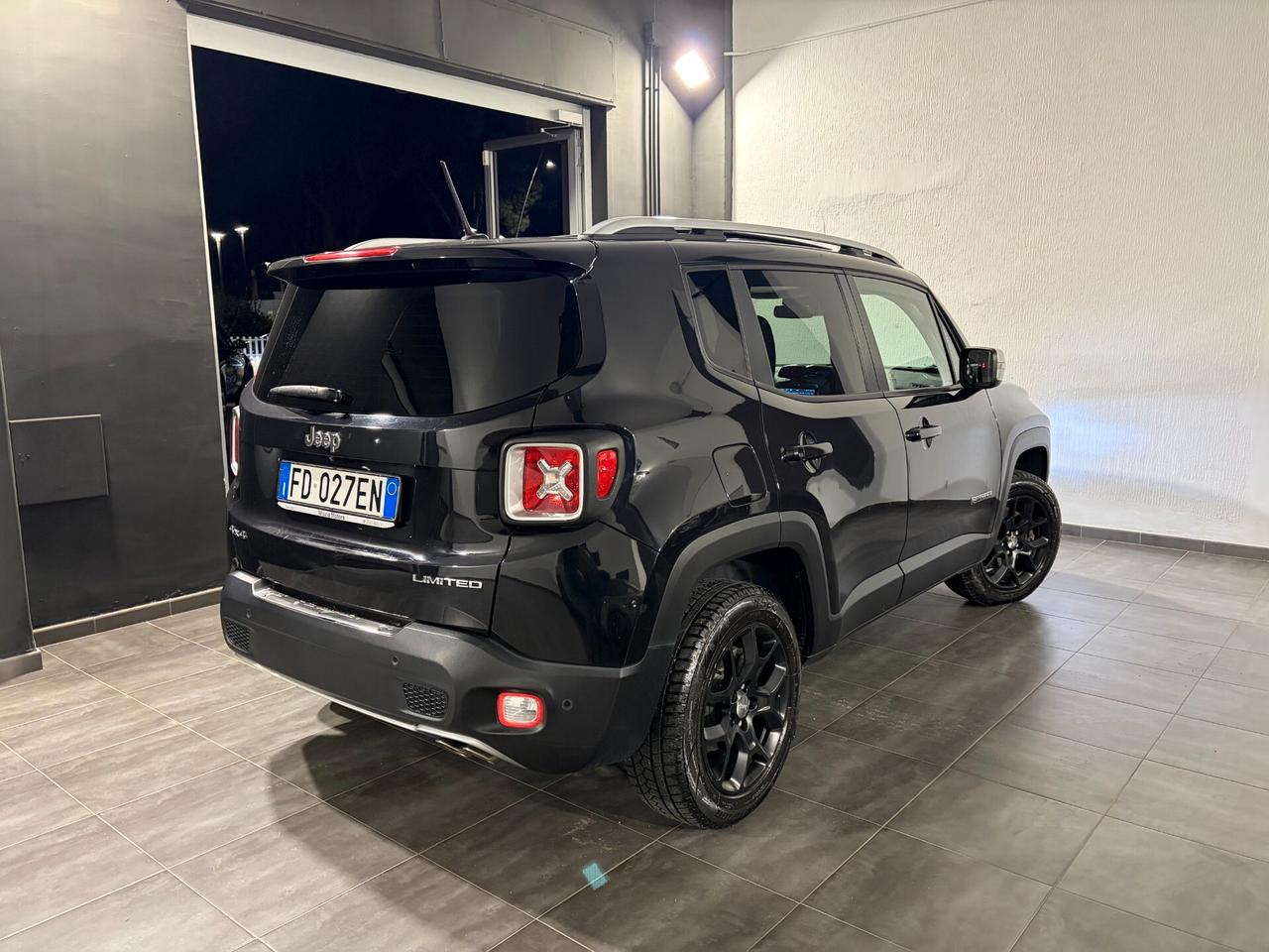 Jeep Renegade 2.0 Mjt 140CV 4WD Active Drive Limited