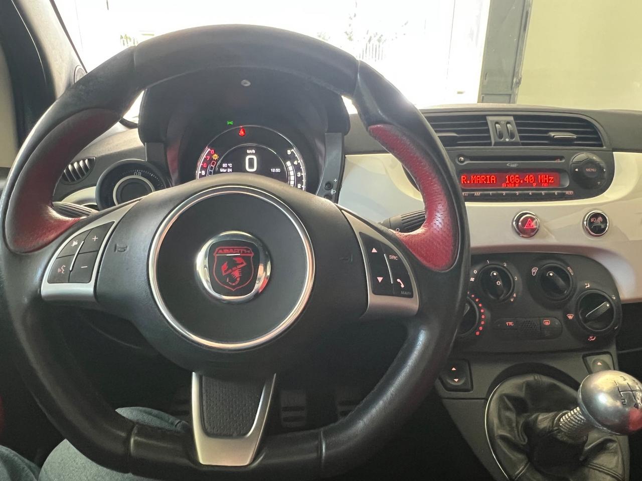 Abarth 595 1.4 Turbo T-Jet 160 CV Turismo