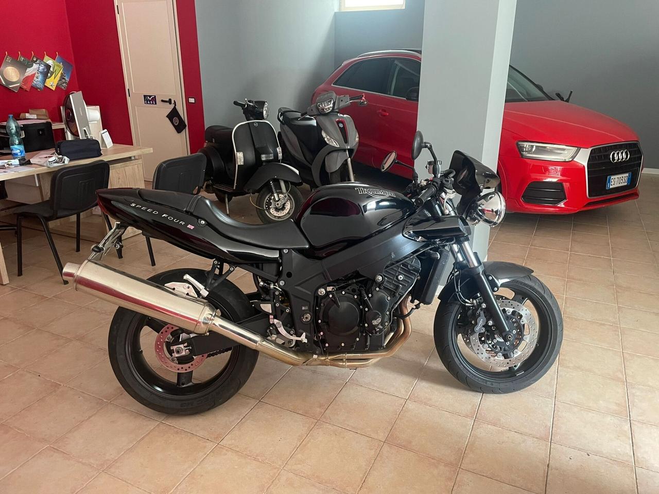 Triumph Speed Four ASI BOLLO E ASSICURAZIONE RIDOTTO