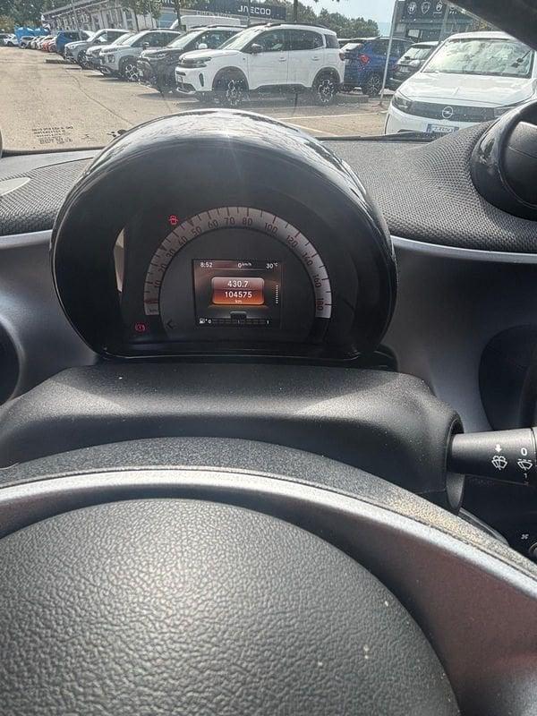 smart forfour forfour 70 1.0 Passion