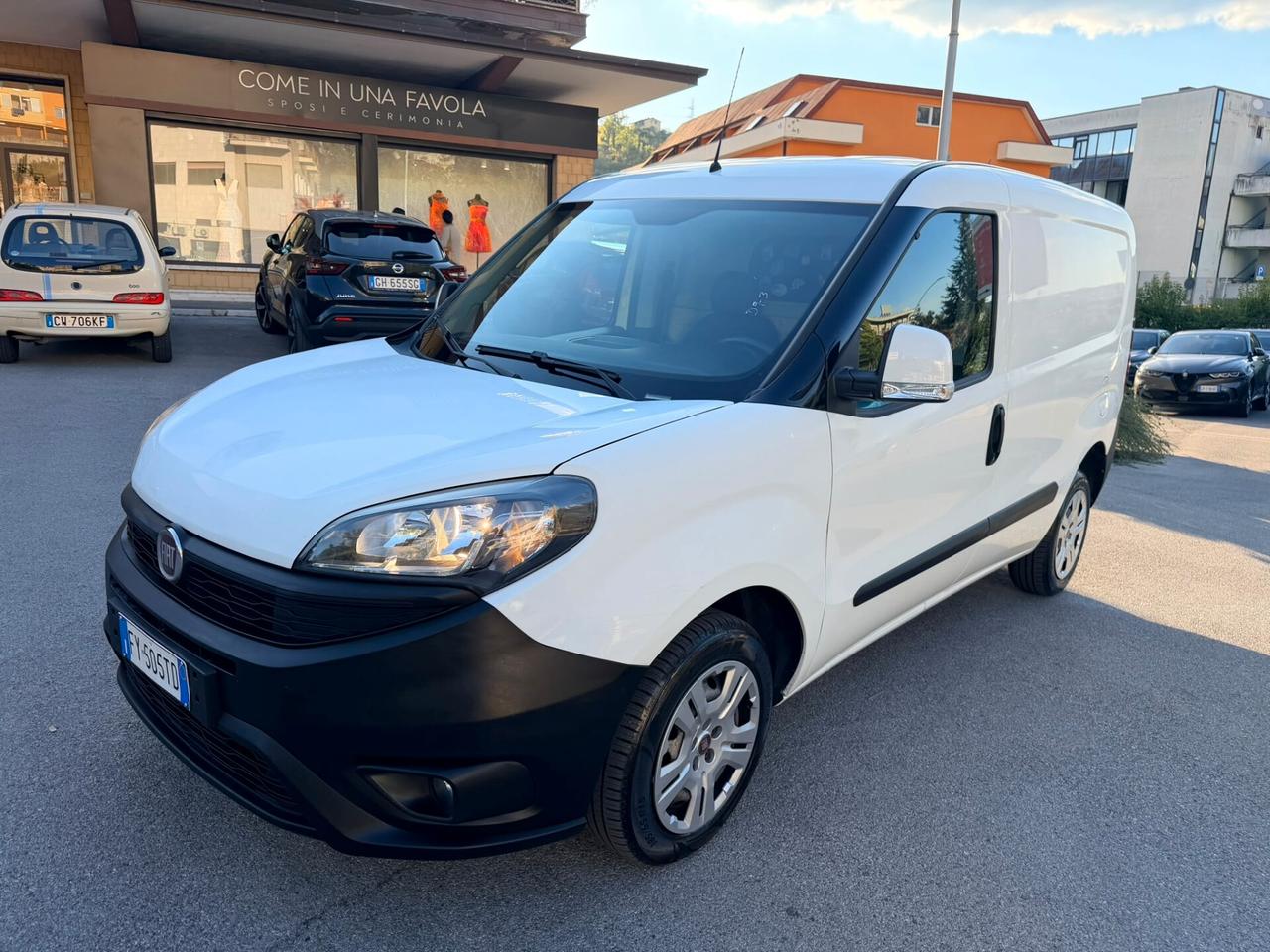 Fiat DOBLÒ CARGO 4P / VETT. FURGONATA 1.3 MULTIJET 16V 95CV SX EURO 6