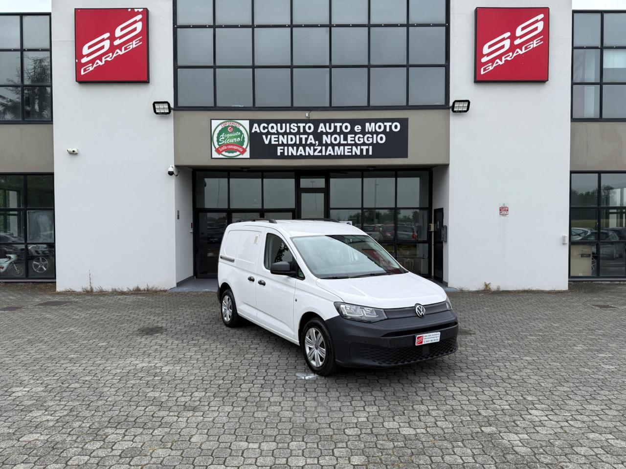VW CADDY 2.0 TDI |IVA ESPOSTA