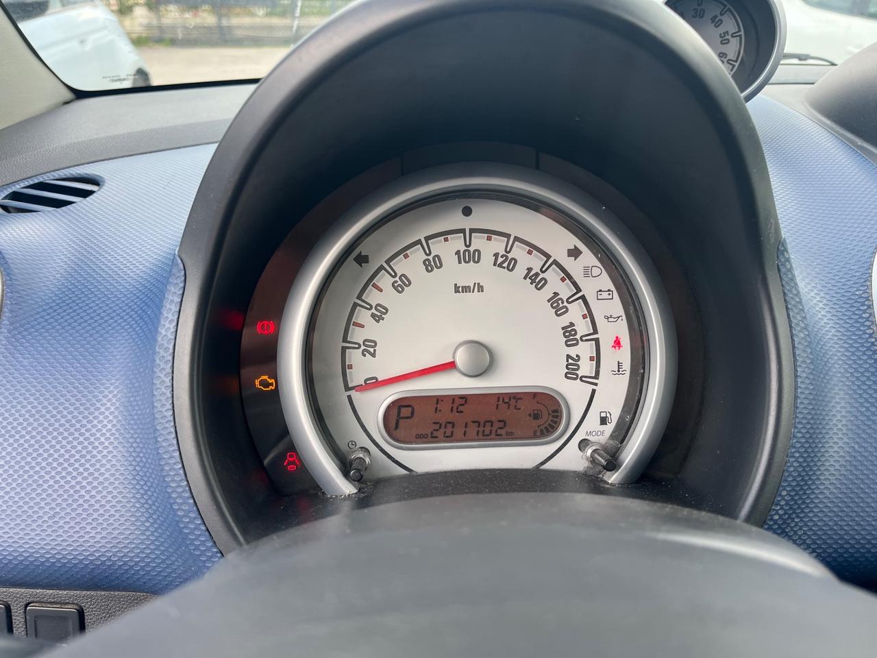 Opel Agila 1.2 16V 86CV cambio automatico