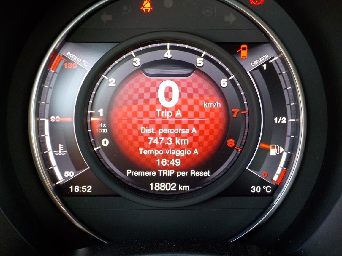 Abarth 595 1.4 Turbo T-Jet 180 CV Competizione