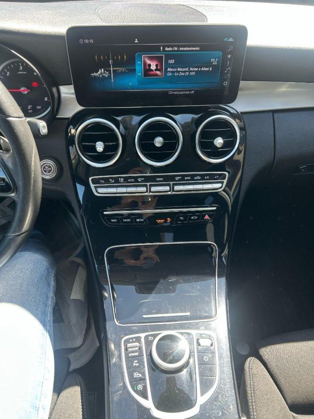 MERCEDES-BENZ C 200 d Auto Sport