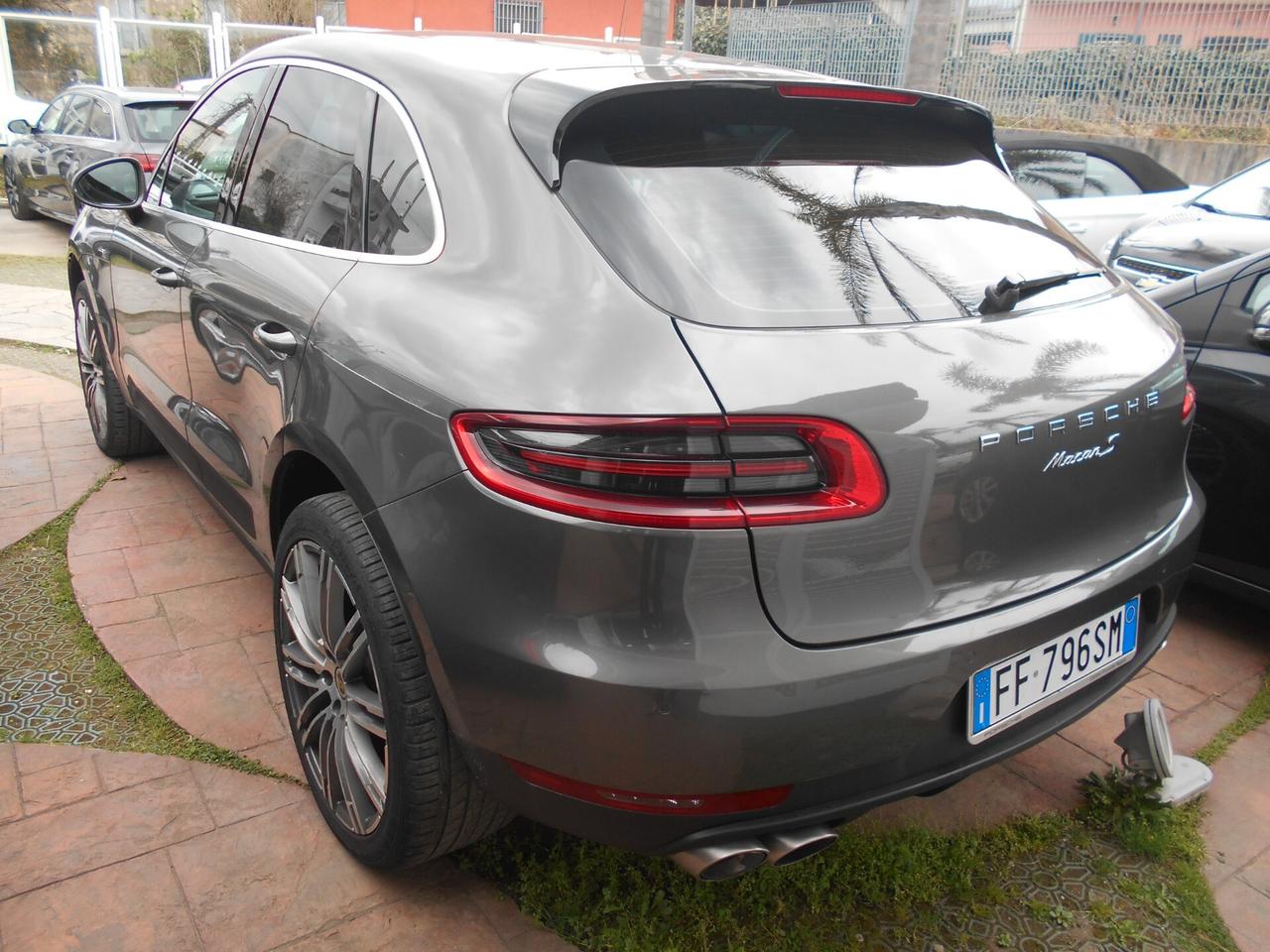 Porsche Macan 3.0 S Diesel