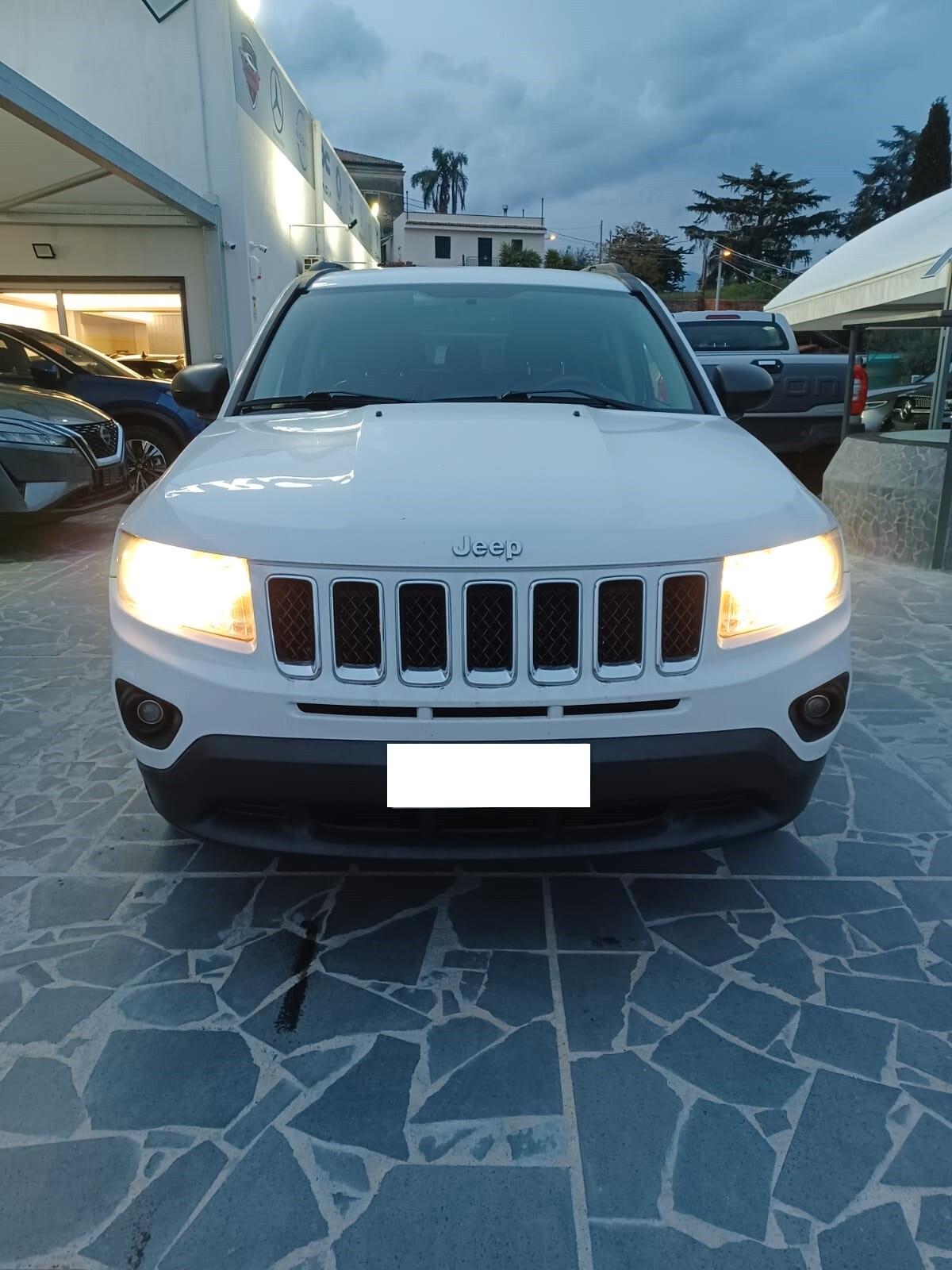 Jeep Compass 2.2 CRD Limited